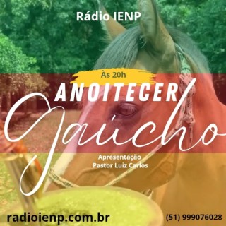 Anoitecer Gaúcho
