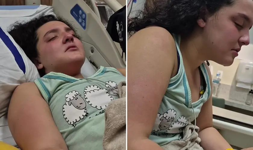 Jovem que ficou dias sem enxergar recupera a visão após clamar a Deus no leito de hospital