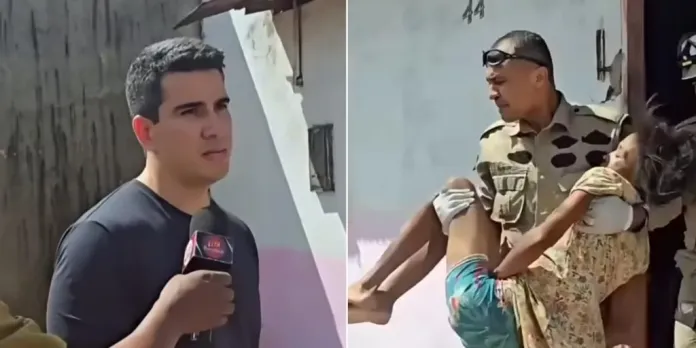 Corpo de Bombeiros resgata mulher após pastor notar que ela estava desaparecida no Maranhão