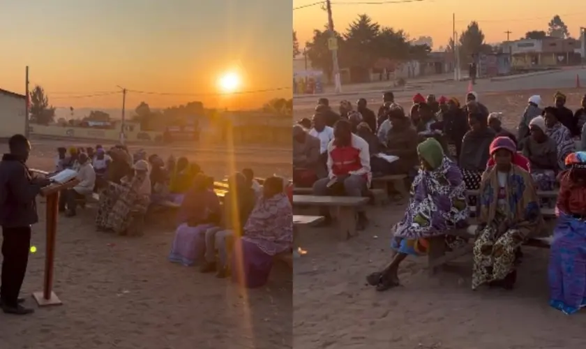 Cristãos na Angola estudam a Bíblia às 5h antes do trabalho