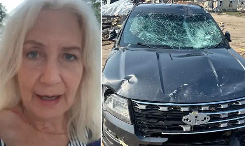 Durante tornado nos EUA, mulher sobrevive após clamar a Deus