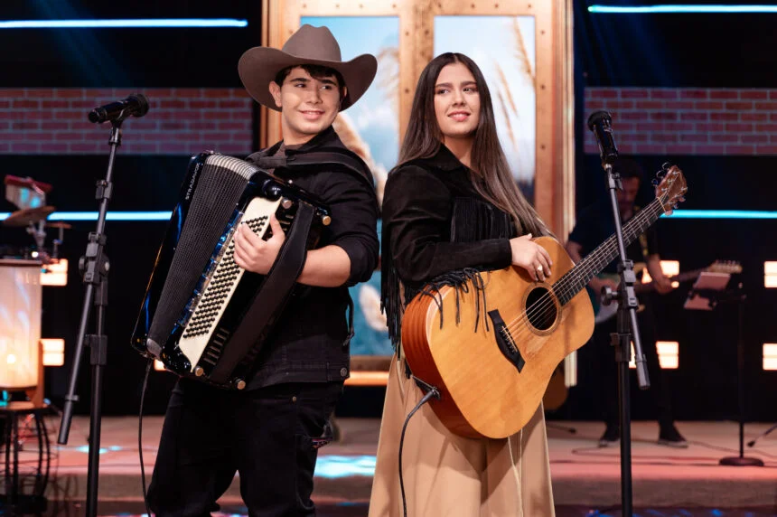 João Marcos e Maria Eduarda lançam o EP “A Minha Vida é de Jesus”