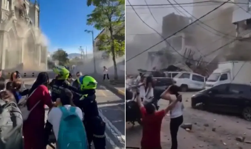 Igrejas se mobilizam para ajudar vítimas de terremoto na Colômbia