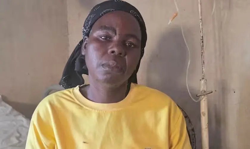 Mulher encontra forças em Deus durante tempo em cativeiro na Nigéria