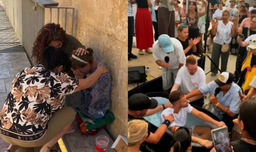 Mais de 3 mil pessoas aceitaram Jesus em evangelismo em massa
