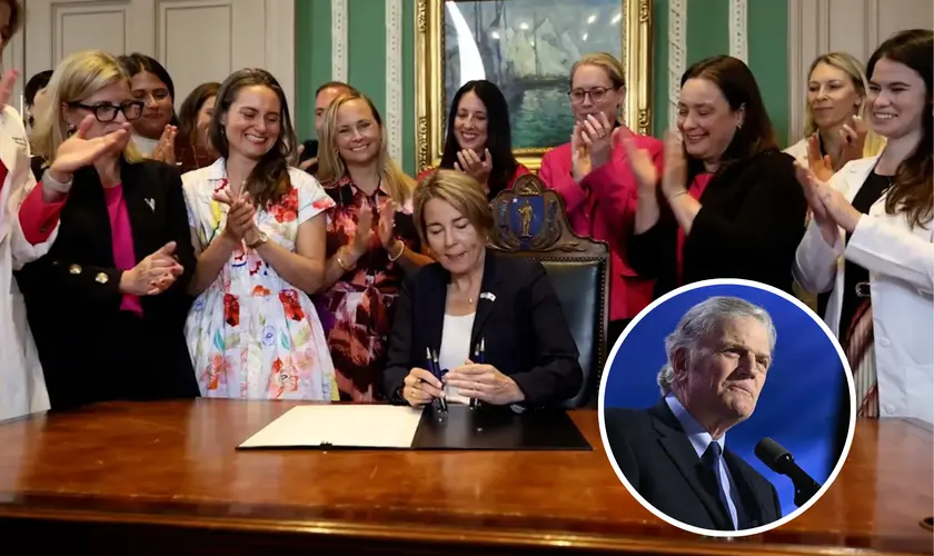 Pastores criticam lei de Massachusetts que libera aborto até o nascimento: “É assassinato”