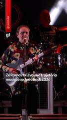 Zé Ramalho entrega show orgânico e repleto de história para fãs de diferentes gerações no João Rock